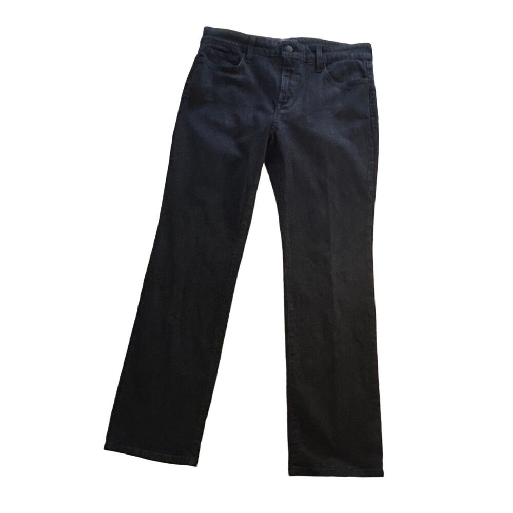 NYDJ Marilyn Straight Leg Jeans DARK blue 10P